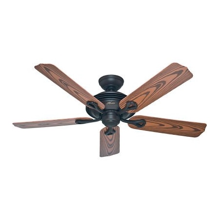 Hunter Fan Co. / Casablanca Fand Co. Hunter Fan Mariner 52in Outdoor Ceiling Fan - New Bronze 59126